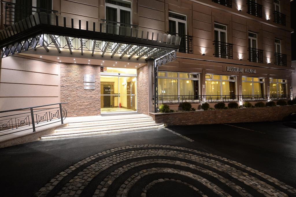 Hotel Majdan Belgrád Kültér fotó