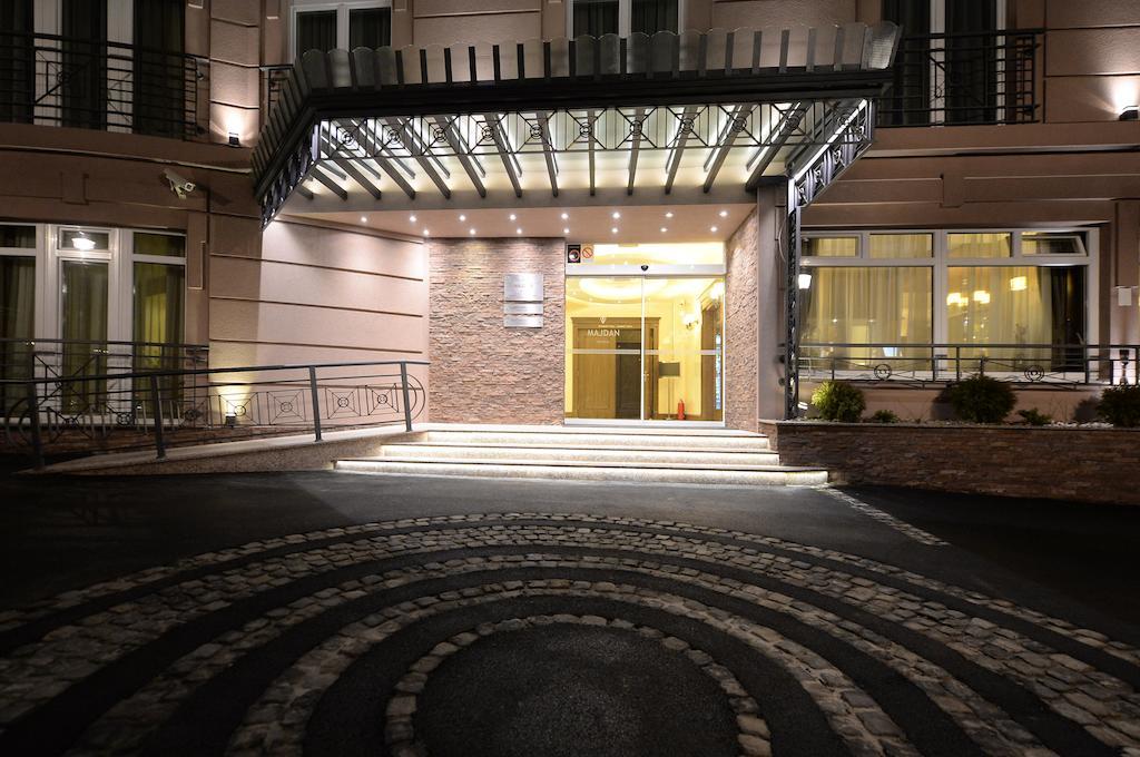 Hotel Majdan Belgrád Kültér fotó