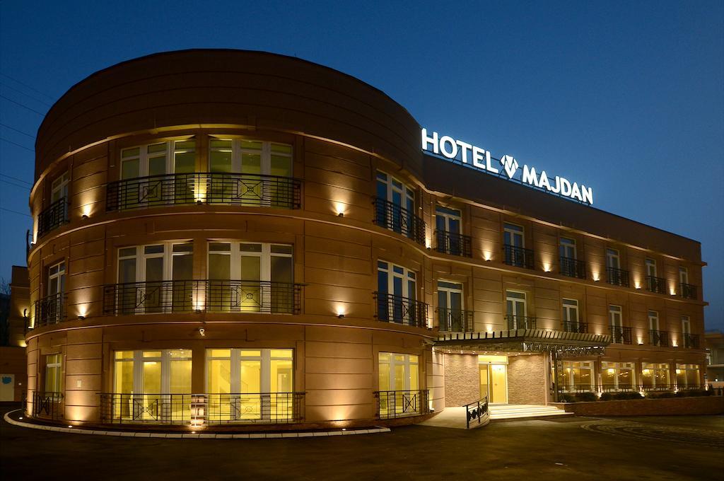 Hotel Majdan Belgrád Kültér fotó