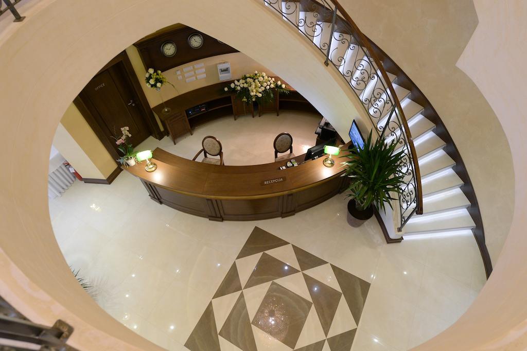 Hotel Majdan Belgrád Kültér fotó