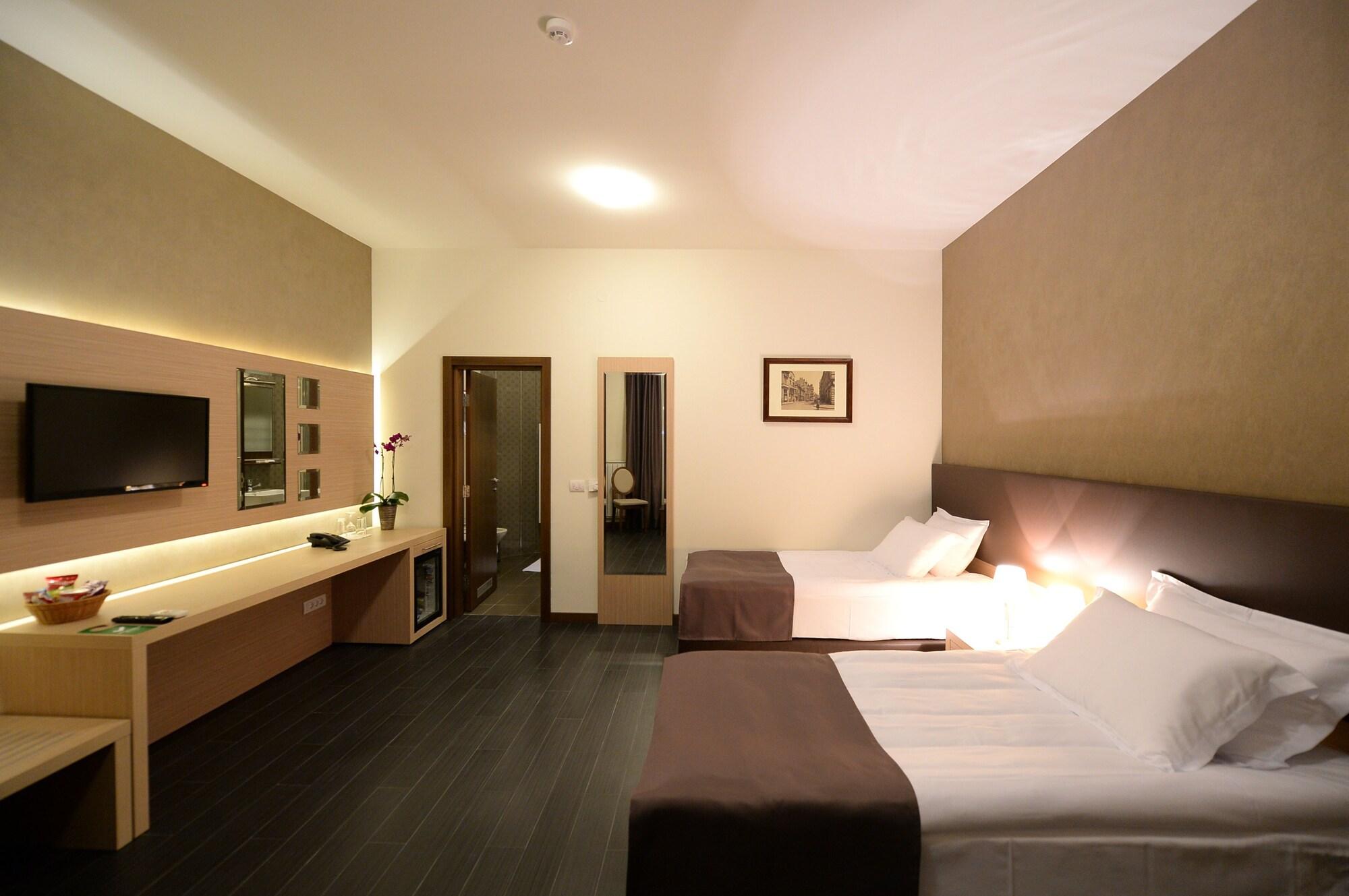 Hotel Majdan Belgrád Kültér fotó