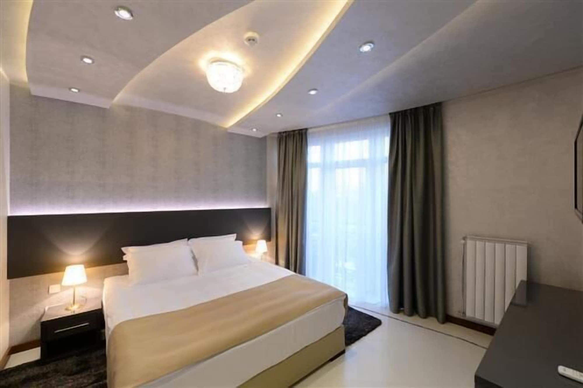 Hotel Majdan Belgrád Kültér fotó