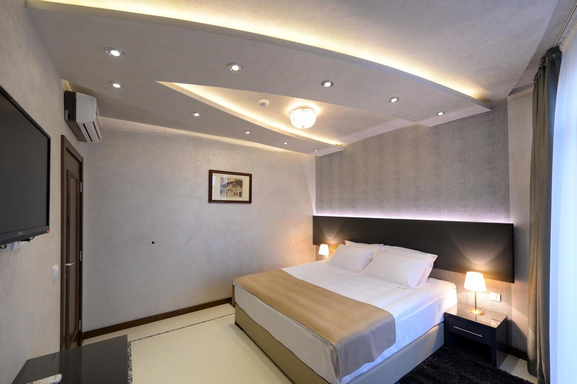 Hotel Majdan Belgrád Szoba fotó