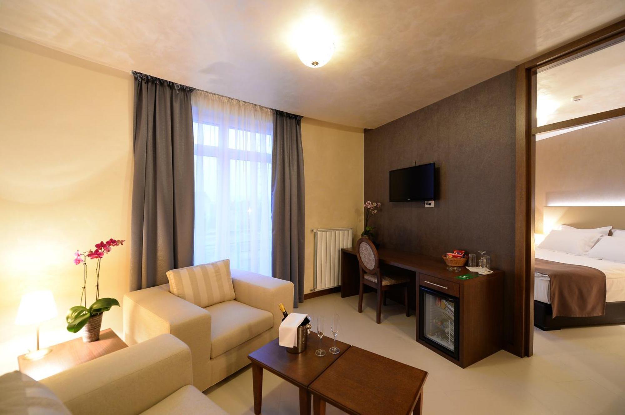 Hotel Majdan Belgrád Szoba fotó