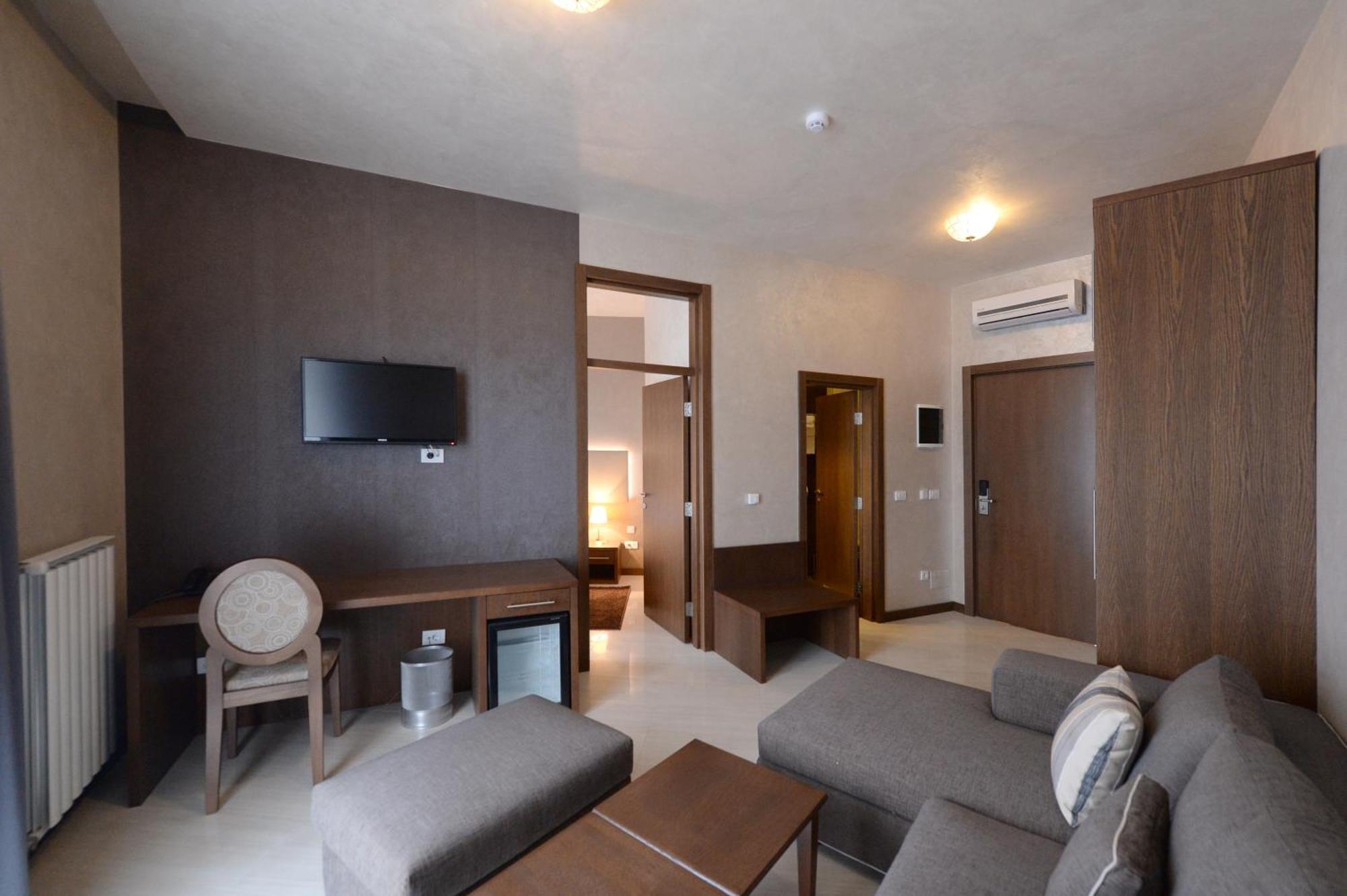 Hotel Majdan Belgrád Szoba fotó
